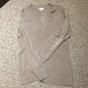 Tan sweater